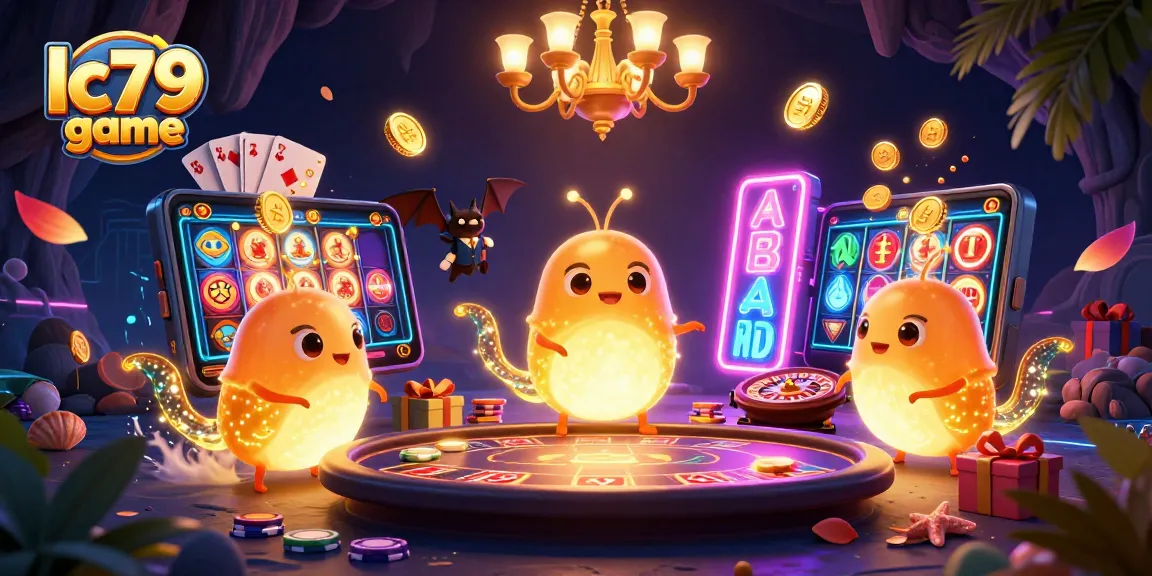 Chơi lc79 game với cảm giác hồi hộp khi săn cá trong không gian sáng tạo và hấp dẫn