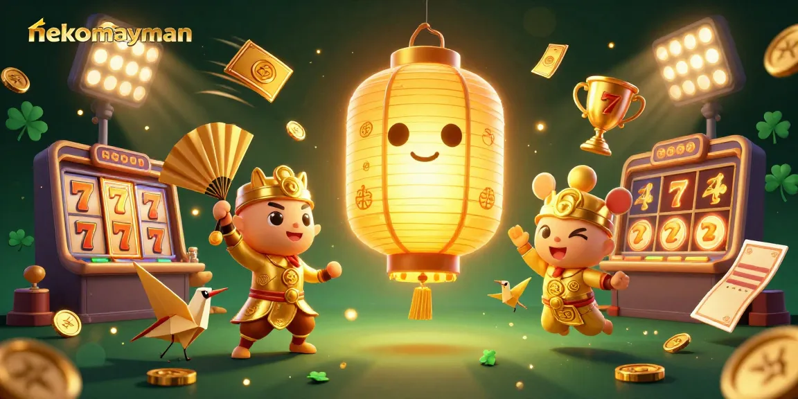 NekoMayMan showcases thrilling slot gaming excitement with dynamic designs and vibrant symbols.
