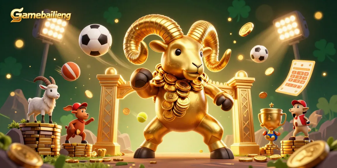 Experience gamebailieng with dynamic 3D illustration featuring action-packed casino elements.