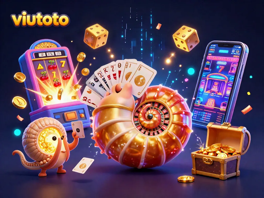 viutoto menawarkan pengalaman bermain yang mengasyikkan dengan efek visual menakjubkan dan jackpot besar