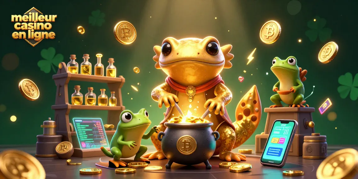 Profitez des jeux d'argent dans le meilleur casino en ligne avec des illustrations captivantes et des énergies dynamiques.
