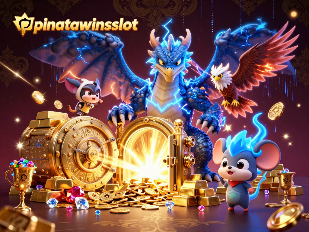 Experience thrills with pinatawinsslot as you uncover treasures in an electrifying game scene.
