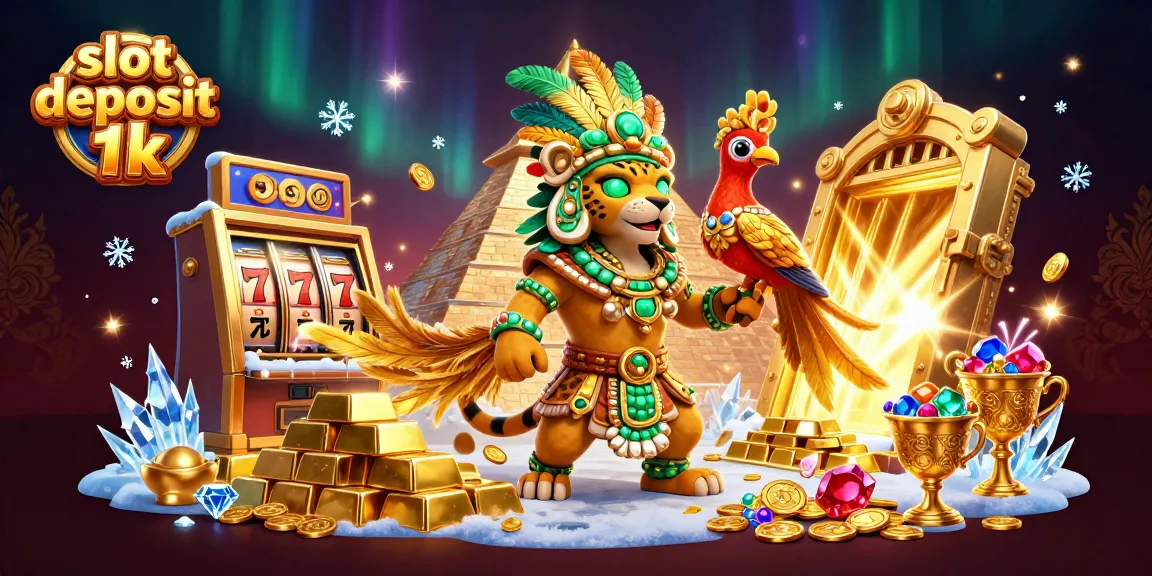 Deposit 1k dengan cepat di slot deposit 1k, transformasikan pengalaman bermain Anda sekarang!