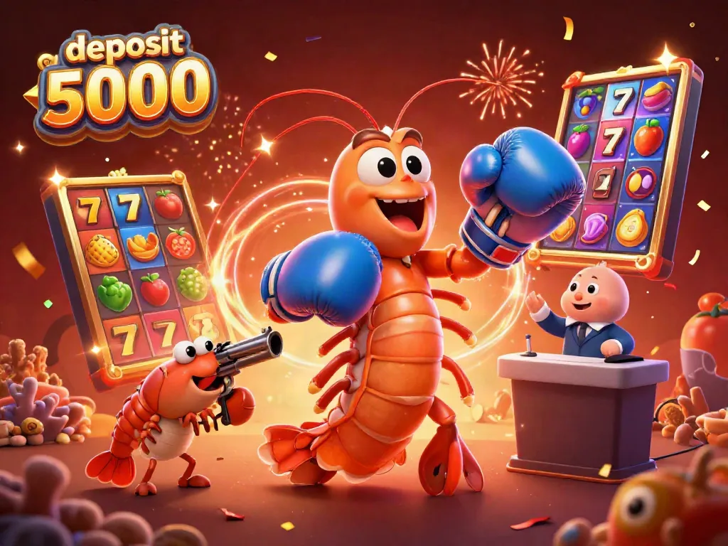 Experience exciting wins with deposit 5000 at dynamic slot games featuring lively 3D characters.