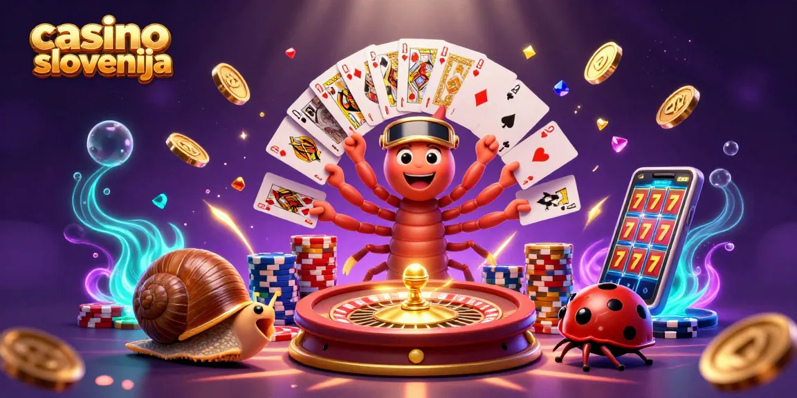 Uživajte v najboljših igrah s kartami in žetoni v casino online slovenija.