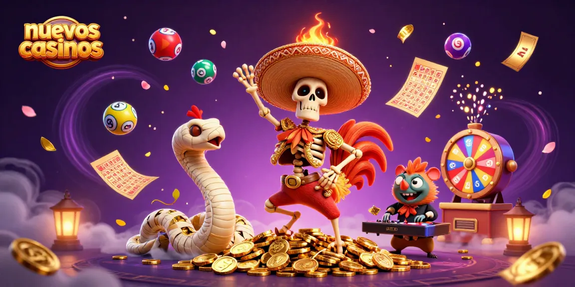Gana en los nuevos casinos con juegos innovadores y emocionantes bonos disponibles.