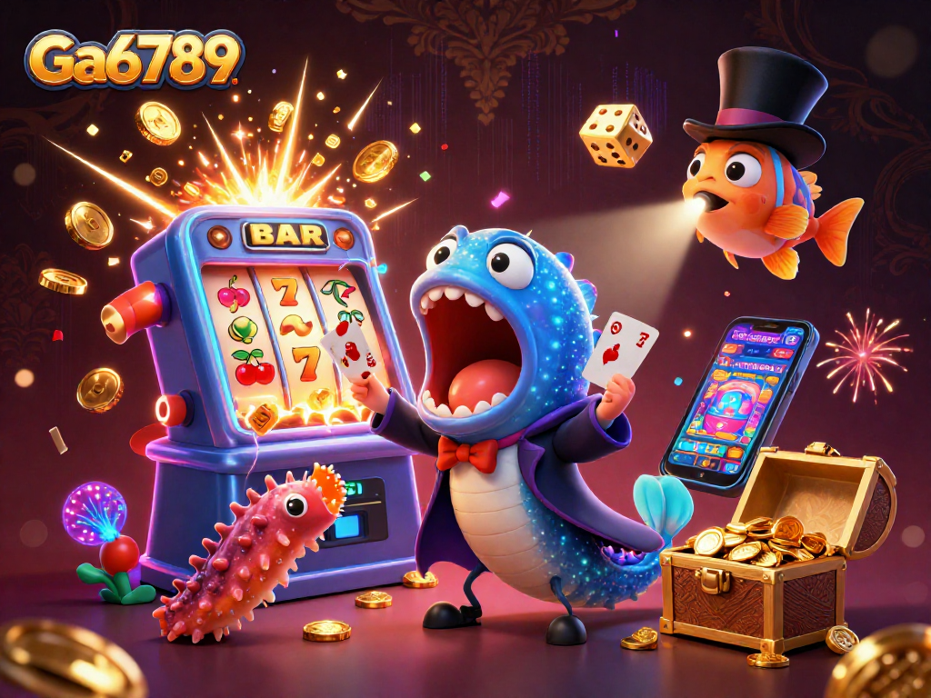 Engage with thrilling casino magic as Ga6789 brings vibrant characters and jackpot excitement to life!