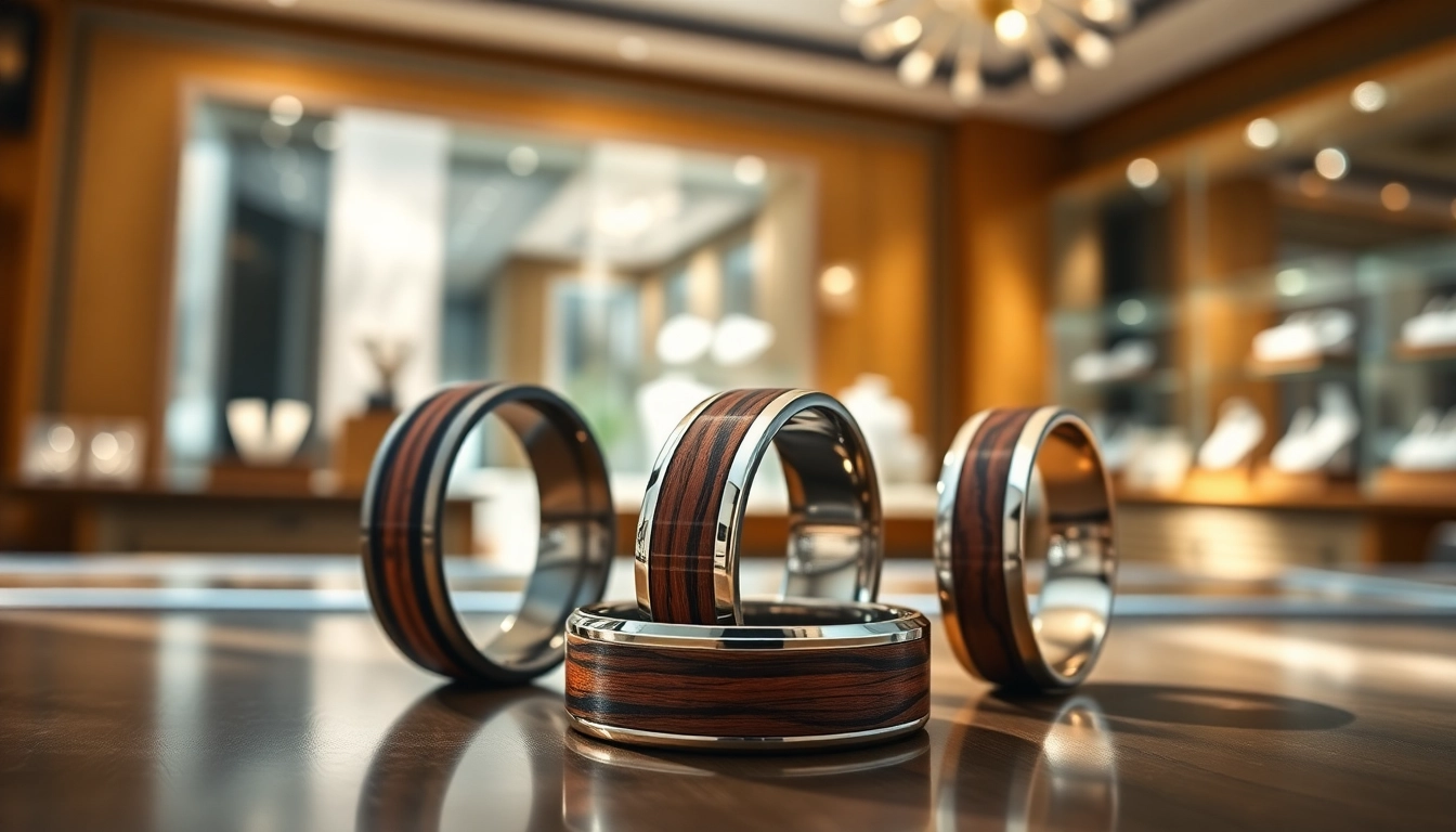 Elegant Black Wedding Rings for Men: Celebrating Timeless Style and Individuality