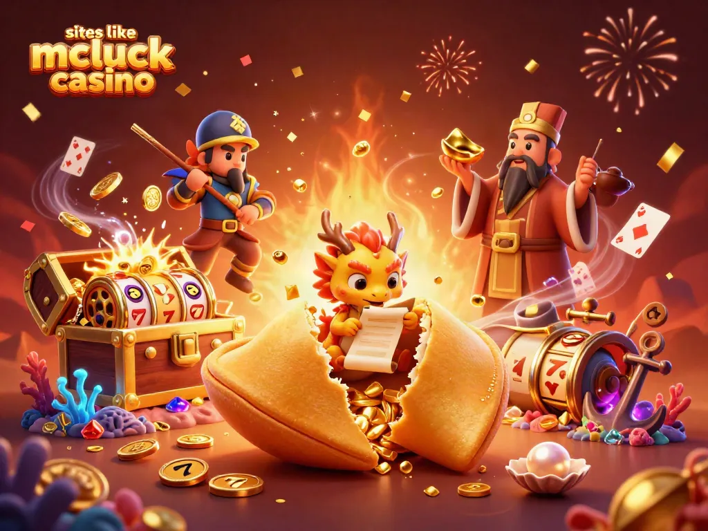 Experience excitement with sites like mcluck casino in a vibrant, dynamic gaming scene.