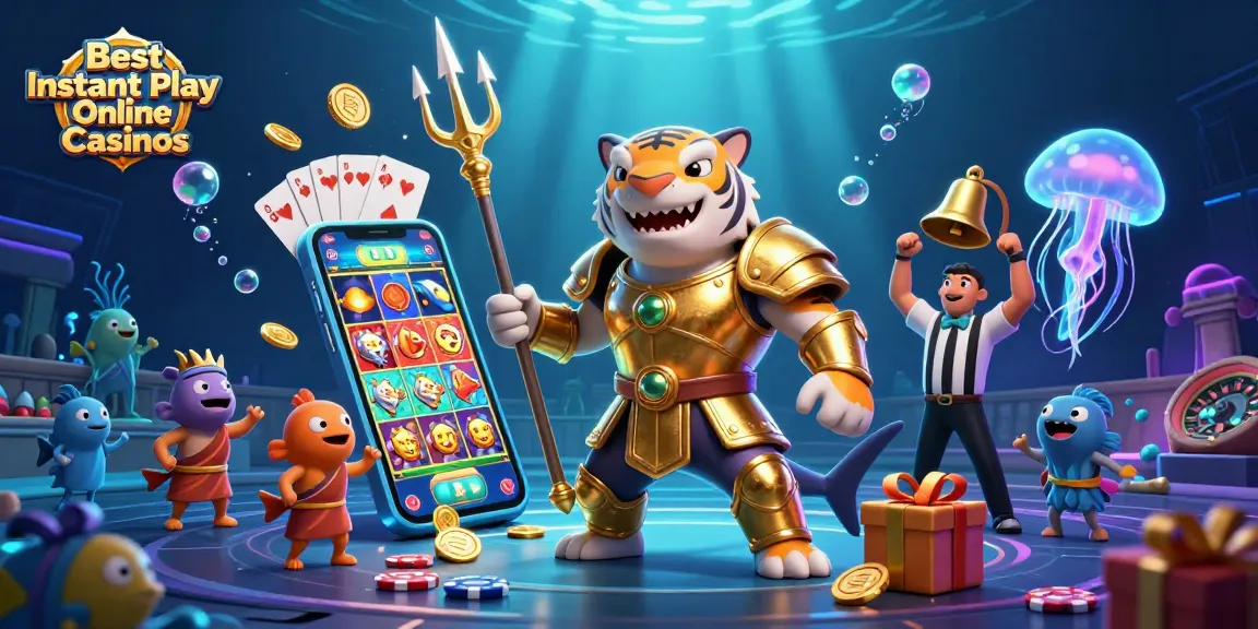 Experience the thrill with the Best Instant Play Online Casinos featuring dynamic casino action.