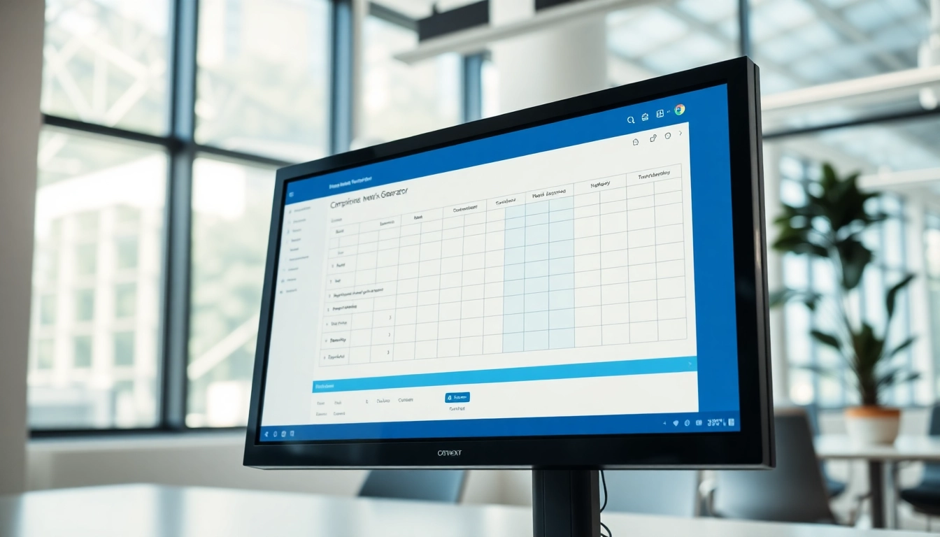 Streamline Proposals with the Compliance Matrix Generator